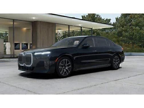 Carbon Black Metallic 2026 BMW 740 xDrive