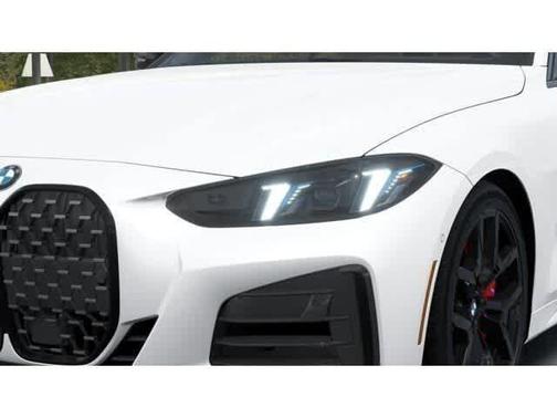 Mineral White Metallic 2027 BMW 430 i
