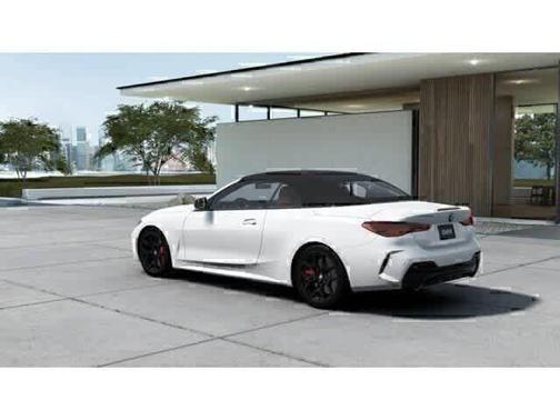 Mineral White Metallic 2027 BMW 430 i