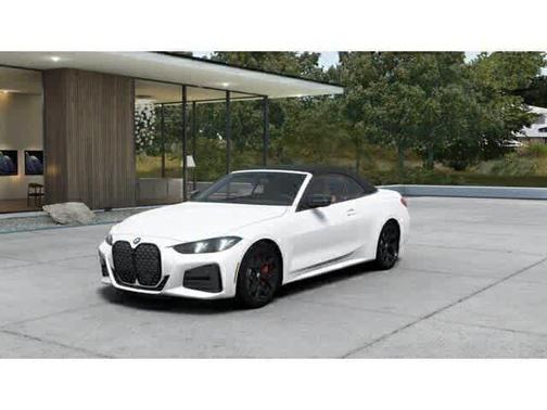 Mineral White Metallic 2027 BMW 430 i