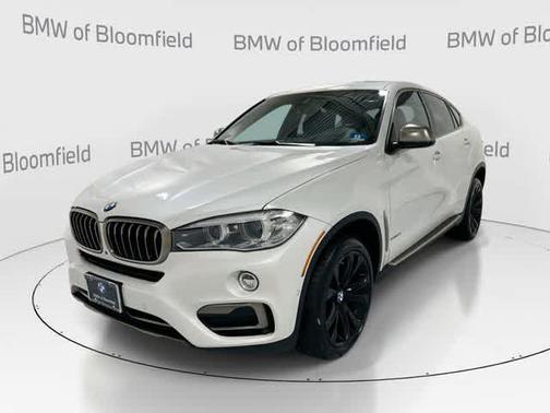 White 2018 BMW X6 xDrive50i