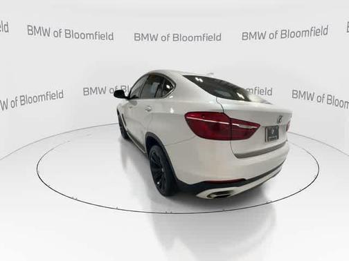 White 2018 BMW X6 xDrive50i