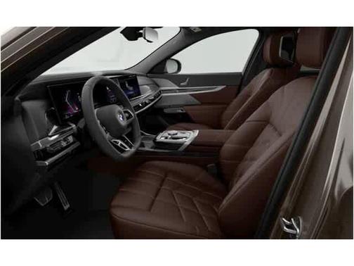 Oxide Grey Metallic 2026 BMW 740 xDrive