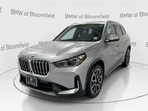 Space Silver Metallic 2025 BMW X1 xDrive28i
