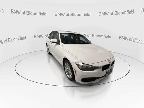 Alpine White 2017 BMW 320 i
