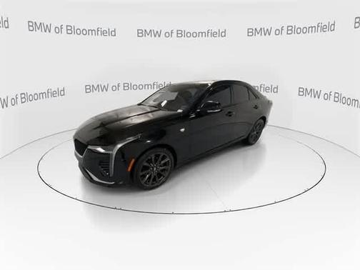 2024 Cadillac CT4 Sport