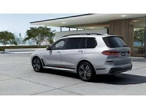 Brooklyn Grey Metallic 2026 BMW X7 xDrive40i