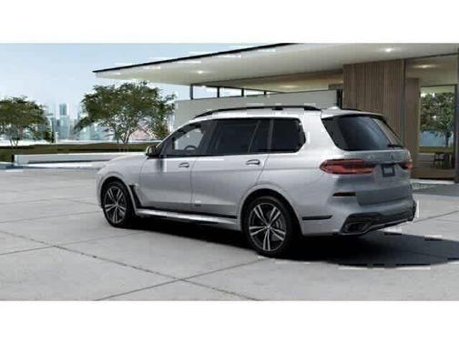Brooklyn Grey Metallic 2026 BMW X7 xDrive40i