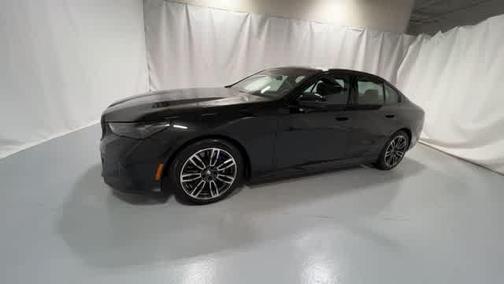 Black 2026 BMW 540 xDrive