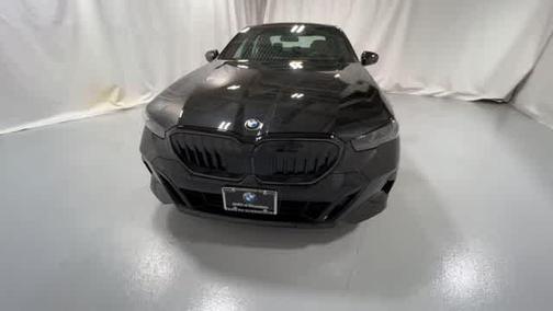 Black 2026 BMW 540 xDrive