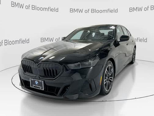 Black 2026 BMW 540 xDrive