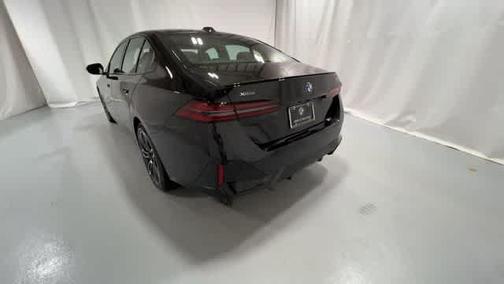 Black 2026 BMW 540 xDrive