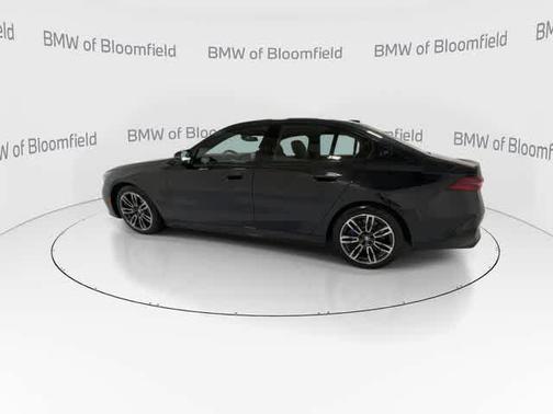 Black 2026 BMW 540 xDrive