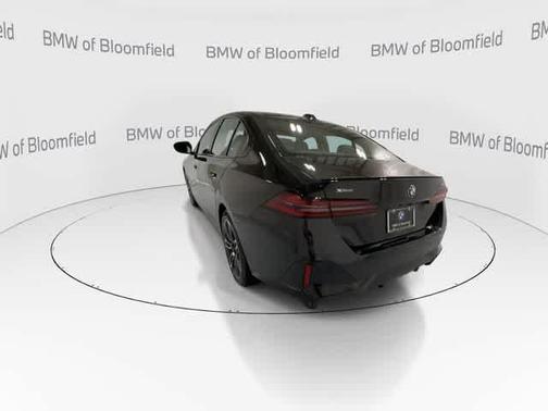 Black 2026 BMW 540 xDrive