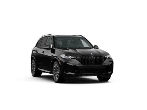 Black Sapphire Metallic 2026 BMW X5 xDrive40i