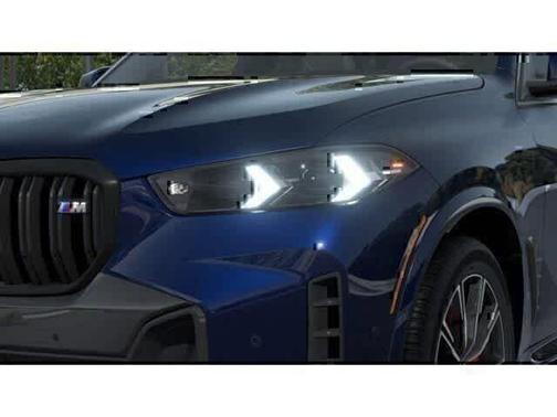 Tanzanite Blue II Metallic 2026 BMW X5 M60i