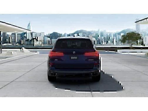 Tanzanite Blue II Metallic 2026 BMW X5 M60i