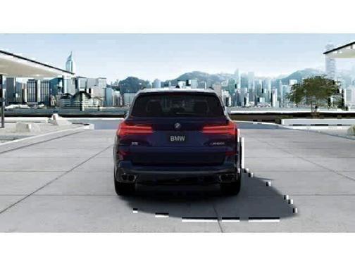Tanzanite Blue II Metallic 2026 BMW X5 M60i