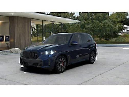 Tanzanite Blue II Metallic 2026 BMW X5 M60i