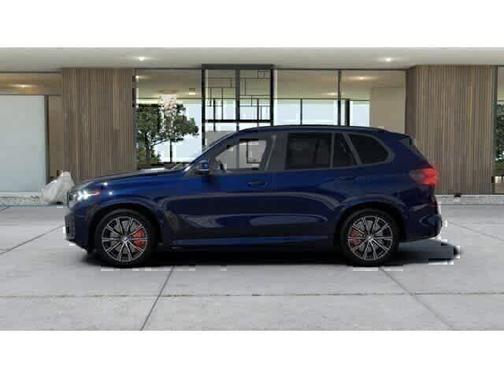 Tanzanite Blue II Metallic 2026 BMW X5 M60i