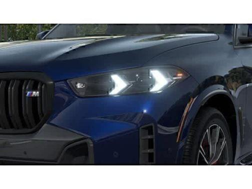 Tanzanite Blue II Metallic 2026 BMW X5 M60i