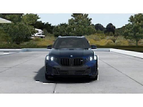 Tanzanite Blue II Metallic 2026 BMW X5 M60i