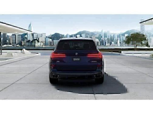 Tanzanite Blue II Metallic 2026 BMW X5 M60i