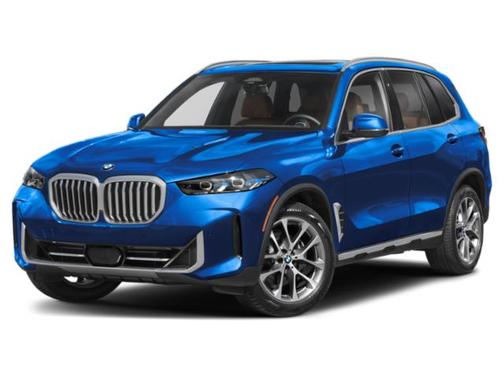 Tanzanite Blue II Metallic 2026 BMW X5 M60i