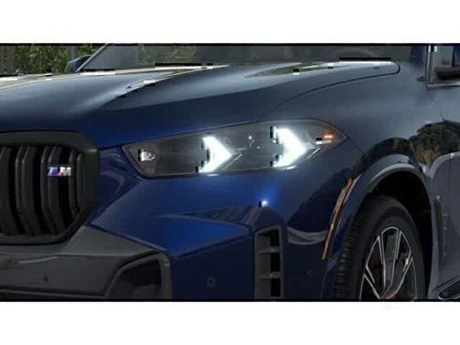 Tanzanite Blue II Metallic 2026 BMW X5 M60i