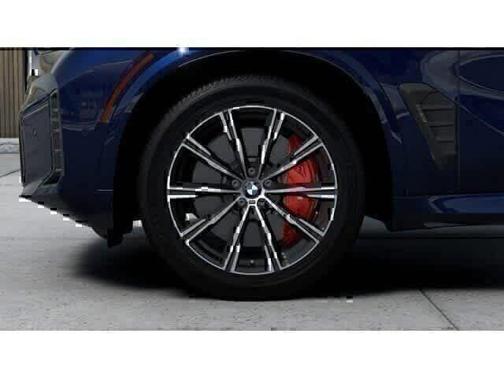Tanzanite Blue II Metallic 2026 BMW X5 M60i