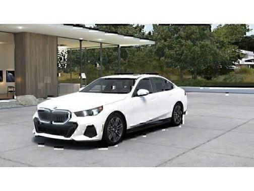 Alpine White 2026 BMW 530 xDrive
