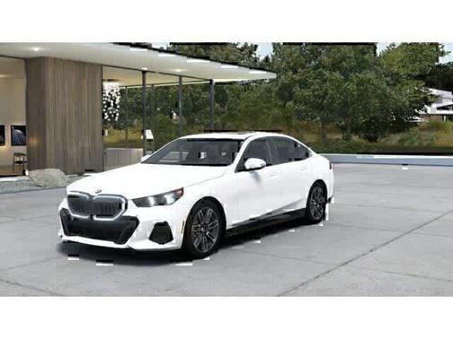 Alpine White 2026 BMW 530 xDrive