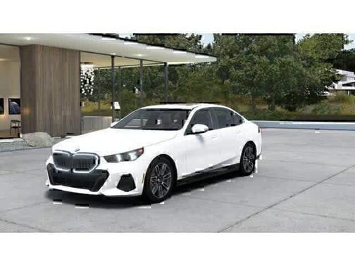 Alpine White 2026 BMW 530 xDrive