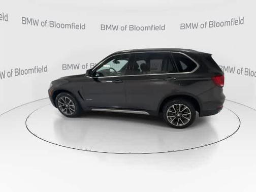 Dark Graphite Metallic 2018 BMW X5 xDrive50i