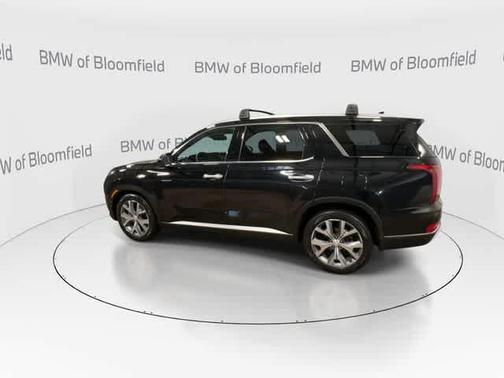 Becketts Black 2021 Hyundai PALISADE SEL