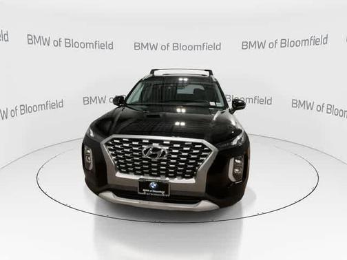 Becketts Black 2021 Hyundai PALISADE SEL