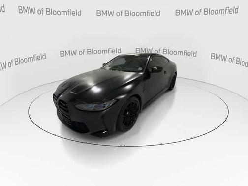 Black Sapphire Metallic 2024 BMW M4 Competition xDrive