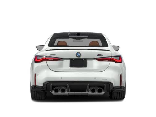 Black Sapphire Metallic 2024 BMW M4 Competition xDrive