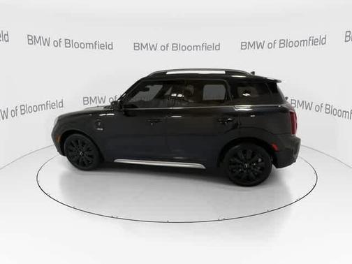 Midnight Black II 2024 MINI Countryman Cooper S ALL4