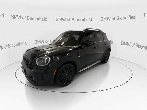 Midnight Black II 2024 MINI Countryman Cooper S ALL4