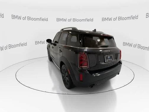 Midnight Black II 2024 MINI Countryman Cooper S ALL4