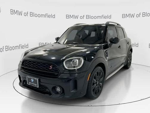 Midnight Black II 2024 MINI Countryman Cooper S ALL4