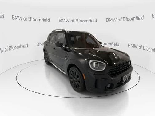 Midnight Black II 2024 MINI Countryman Cooper S ALL4