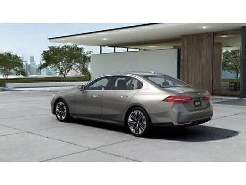 Oxide Grey Metallic 2027 BMW 530 i xDrive