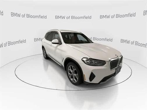 2022 BMW X3 xDrive30i
