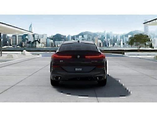 Black Sapphire Metallic 2026 BMW X6 xDrive40i