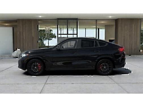 Black Sapphire Metallic 2026 BMW X6 xDrive40i