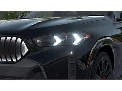Black Sapphire Metallic 2026 BMW X6 xDrive40i