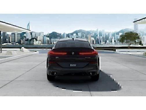 Black Sapphire Metallic 2026 BMW X6 xDrive40i