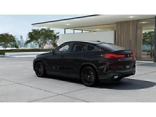 Black Sapphire Metallic 2026 BMW X6 xDrive40i